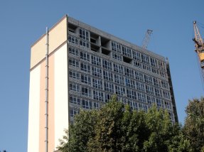 Ход строительства ЖК Новые Черемушки (ул. Ленинградская) на 1 сентября 2017