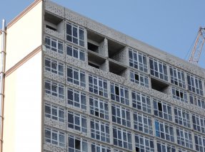 Ход строительства ЖК Новые Черемушки (ул. Ленинградская) на 1 сентября 2017