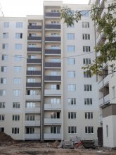 Ход строительства Жилой дом на ул. Менделеева (Жилье для Российской семьи) на 1 сентября 2017