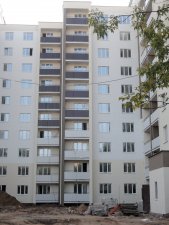 Ход строительства Жилой дом на ул. Менделеева (Жилье для Российской семьи) на 1 сентября 2017