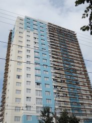 Ход строительства ЖК на ул. Б. Хмельницкого на 3 сентября 2017