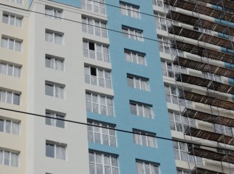 Ход строительства ЖК на ул. Б. Хмельницкого на 3 сентября 2017