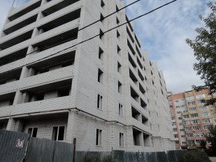 Ход строительства ЖК Майский (ул. 5-я Первомайская) на 3 сентября 2017