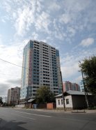 Ход строительства ЖК Центральный (ул. Зеленая) на 3 сентября 2017
