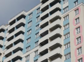 Ход строительства ЖК Центральный (ул. Зеленая) на 3 сентября 2017