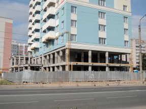 Ход строительства ЖК Центральный (ул. Зеленая) на 3 сентября 2017