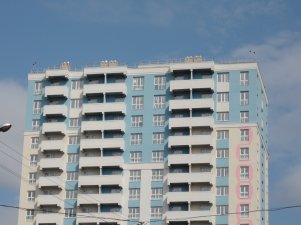 Ход строительства ЖК Центральный (ул. Зеленая) на 3 сентября 2017