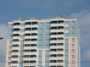 Ход строительства ЖК Центральный (ул. Зеленая) на 3 сентября 2017