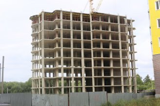 Ход строительства ЖК Престиж Сити, 17 этажей, корпус В на 3 сентября 2017