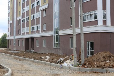 Ход строительства ЖК Эверест (Кохма, ул. Машиностроительная) на 3 сентября 2017