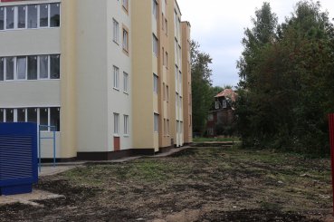 Ход строительства Дом на ул. Владимирская (Кохма) на 3 сентября 2017