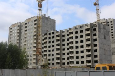 Ход строительства Микрорайон «Рождественский», Литер 4 на 3 сентября 2017