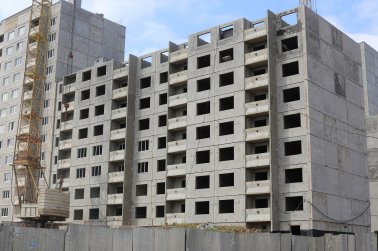 Ход строительства Микрорайон «Рождественский», Литер 4 на 3 сентября 2017