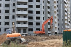 Ход строительства Микрорайон «Рождественский», Литер 3 на 3 сентября 2017