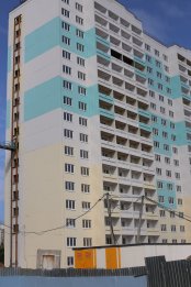 Ход строительства Микрорайон «Рождественский», Литер 2 на 3 сентября 2017