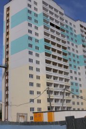 Ход строительства Микрорайон «Рождественский», Литер 2 на 3 сентября 2017