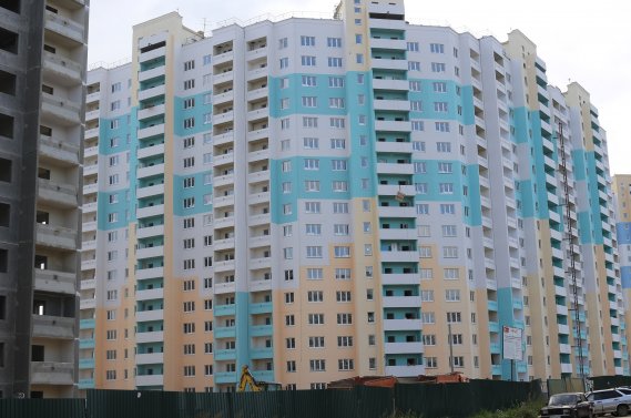 Ход строительства Микрорайон «Рождественский», Литер 2 на 3 сентября 2017