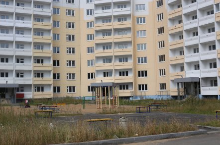 Ход строительства Микрорайон «Рождественский», Литер 1 на 3 сентября 2017
