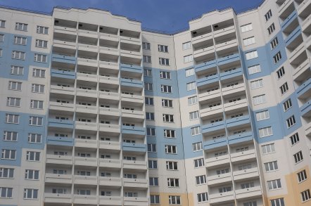 Ход строительства Микрорайон «Рождественский», Литер 1 на 3 сентября 2017