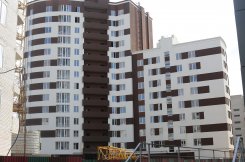 Ход строительства ЖК Аристократ 2 (1 очередь, ул. Лежневская) на 3 сентября 2017