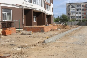 Ход строительства ЖК Аристократ 2 (1 очередь, ул. Лежневская) на 3 сентября 2017