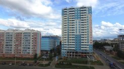 Ход строительства ЖК Центральный (ул. Зеленая) на 24 августа 2017