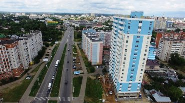 Ход строительства ЖК Центральный (ул. Зеленая) на 24 августа 2017