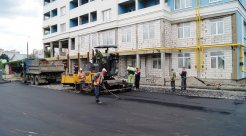 Ход строительства ЖК Центральный (ул. Зеленая) на 8 августа 2017