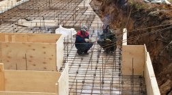 Ход строительства ЖК Центральный (ул. Зеленая) на 8 августа 2017