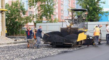 Ход строительства ЖК Центральный (ул. Зеленая) на 8 августа 2017
