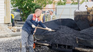 Ход строительства ЖК Центральный (ул. Зеленая) на 8 августа 2017