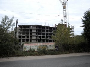 Ход строительства ЖК Заречье на 4 сентября 2017