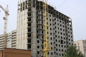 Ход строительства ЖК Зеленая Роща (ул. Лежневская) на 11 сентября 2017