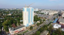 Ход строительства ЖК на ул. Б. Хмельницкого на 12 сентября 2017