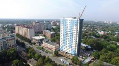 Ход строительства ЖК на ул. Б. Хмельницкого на 12 сентября 2017