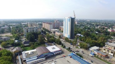 Ход строительства ЖК на ул. Б. Хмельницкого на 12 сентября 2017
