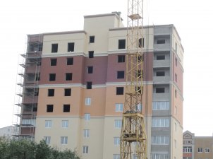 Ход строительства ЖК Педагогический (2 очередь) на 13 сентября 2017