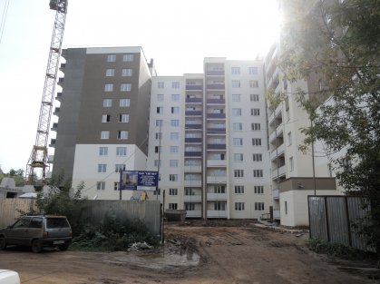 Ход строительства Жилой дом на ул. Менделеева (Жилье для Российской семьи) на 13 сентября 2017