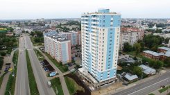 Ход строительства ЖК Центральный (ул. Зеленая) на 14 сентября 2017