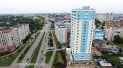 Ход строительства ЖК Центральный (ул. Зеленая) на 14 сентября 2017