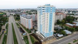 Ход строительства ЖК Центральный (ул. Зеленая) на 14 сентября 2017