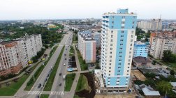 Ход строительства ЖК Центральный (ул. Зеленая) на 14 сентября 2017