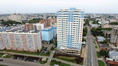 Ход строительства ЖК Центральный (ул. Зеленая) на 14 сентября 2017