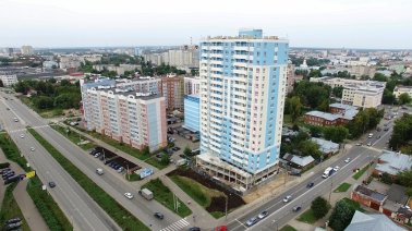 Ход строительства ЖК Центральный (ул. Зеленая) на 14 сентября 2017