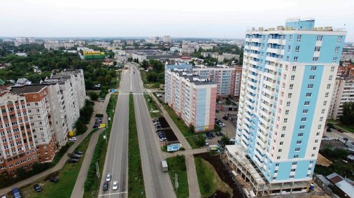 Ход строительства ЖК Центральный (ул. Зеленая) на 14 сентября 2017