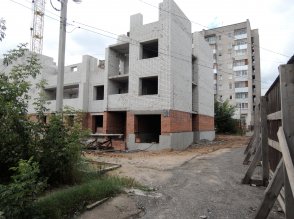 Ход строительства ЖК Победа (блок-секция А) на 16 сентября 2017