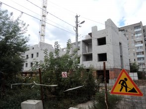 Ход строительства ЖК Победа (блок-секция А) на 16 сентября 2017