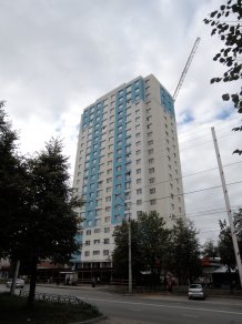 Ход строительства ЖК на ул. Б. Хмельницкого на 16 сентября 2017