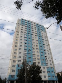 Ход строительства ЖК на ул. Б. Хмельницкого на 16 сентября 2017