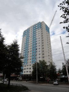 Ход строительства ЖК на ул. Б. Хмельницкого на 16 сентября 2017